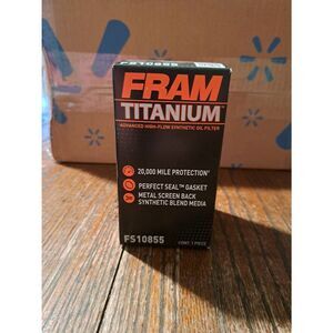 New Fram Titanium Oil Filter FS10855 Car Maintenance Oil Change